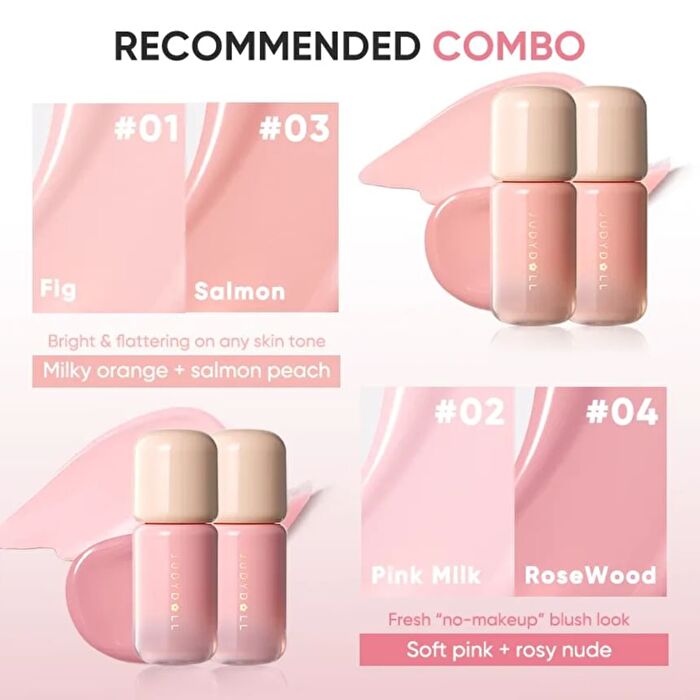 Liquid Blush Serum - 4 Colors - #01 Fig - 5g