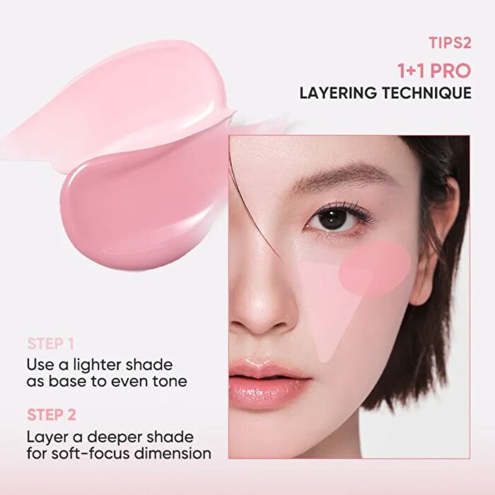 Liquid Blush Serum - 4 Colors - #02 Pink Milk - 5g