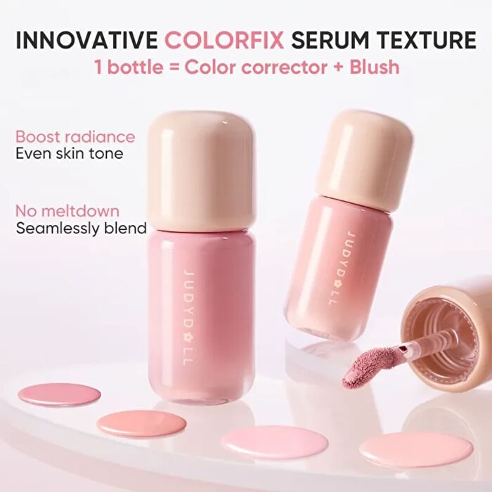 Liquid Blush Serum - 4 Colors - #02 Pink Milk - 5g