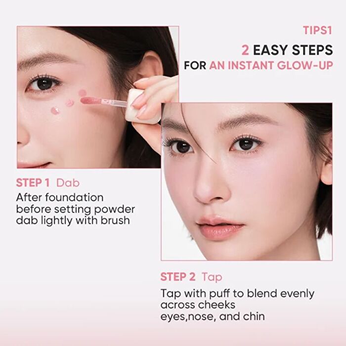 Liquid Blush Serum - 4 Colors - #03 Salmon - 5g