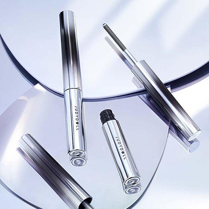 3D Curling Eyelash Iron Mascara - 8 Types - Large Volume 6 Precision Design #01 Black