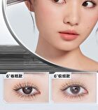 3D Curling Eyelash Iron Mascara - 8 Types - Large Volume 6 Precision Design #01 Black