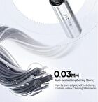3D Curling Eyelash Iron Mascara - 8 Types - Large Volume 6 Precision Design #01 Black