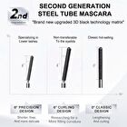 3D Curling Eyelash Iron Mascara - 8 Types - Large Volume 6 Precision Design #02 Brown