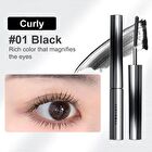 3D Curling Eyelash Iron Mascara - 8 Types - Large Volume 6 Curling Design #01 Black