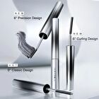 3D Curling Eyelash Iron Mascara - 8 Types - Large Volume 6 Curling Design #01 Black