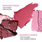 Blush & Highlight Palette - 3 Colors - #102 Berry Crush - 9g