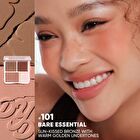 Blush & Highlight Palette - 3 Colors - #102 Berry Crush - 9g