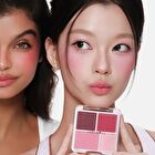 Blush & Highlight Palette - 3 Colors - #103 Poppy Pop - 9g