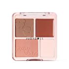 Blush & Highlight Palette - 3 Colors - #103 Poppy Pop - 9g