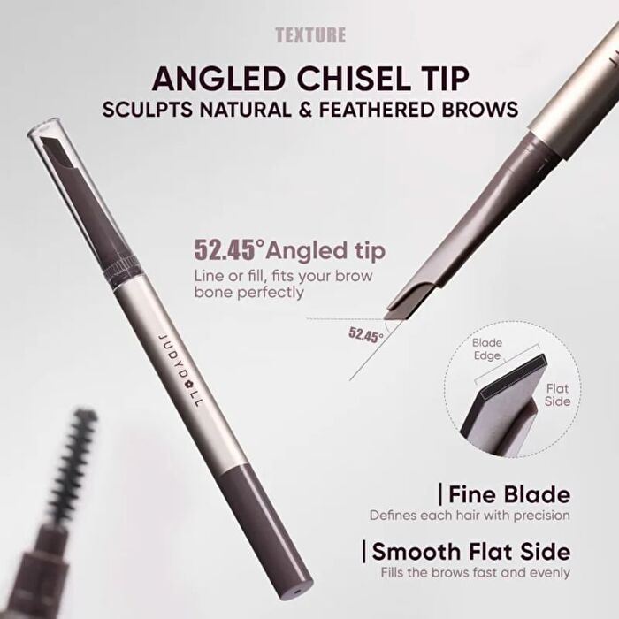 Precision Auto Brow Pencil - 3 Colors - #01 Smoke Gray - 120 mg