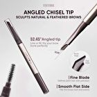 Precision Auto Brow Pencil - 3 Colors - #02 Ash Brown - 120 mg