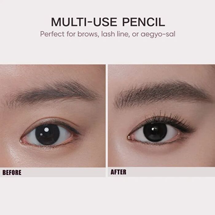 Precision Auto Brow Pencil - 3 Colors - #02 Ash Brown - 120 mg