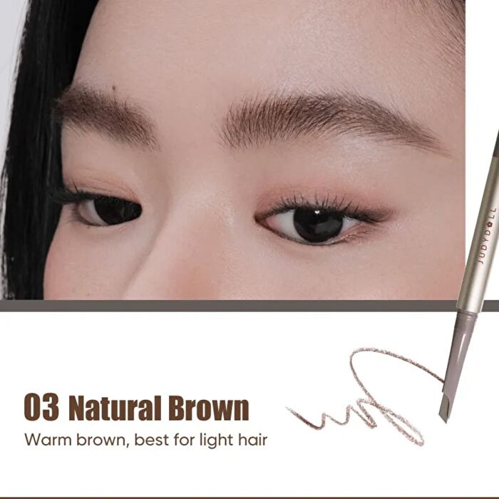 Precision Auto Brow Pencil - 3 Colors - #02 Ash Brown - 120 mg