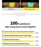 Green Tangerine Vita C Dark Spot Care Cream Alpha - 2025 Version - 50ml