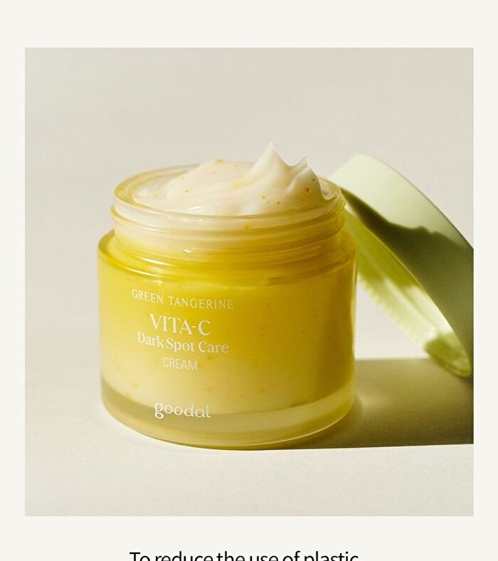 Green Tangerine Vita C Dark Spot Care Cream Alpha - 2025 Version - 50ml