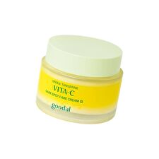 Goodal Green Tangerine Vita C Dark Spot Care Cream Alpha - 2025 Version - 50ml