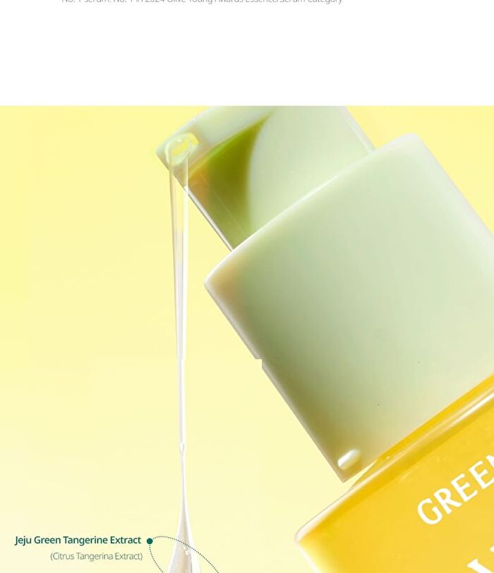 Green Tangerine Vita C Dark Spot Care Serum Alpha - 2025 Version - 40ml