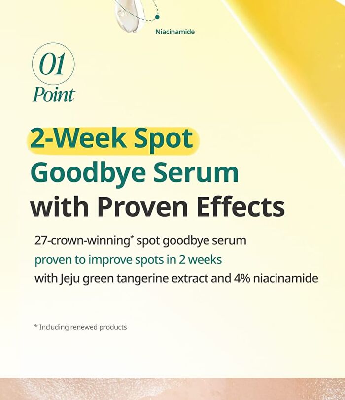 Green Tangerine Vita C Dark Spot Care Serum Alpha - 2025 Version - 40ml
