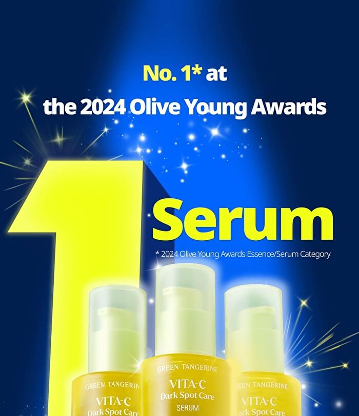 Green Tangerine Vita C Dark Spot Care Serum Alpha - 2025 Version - 40ml