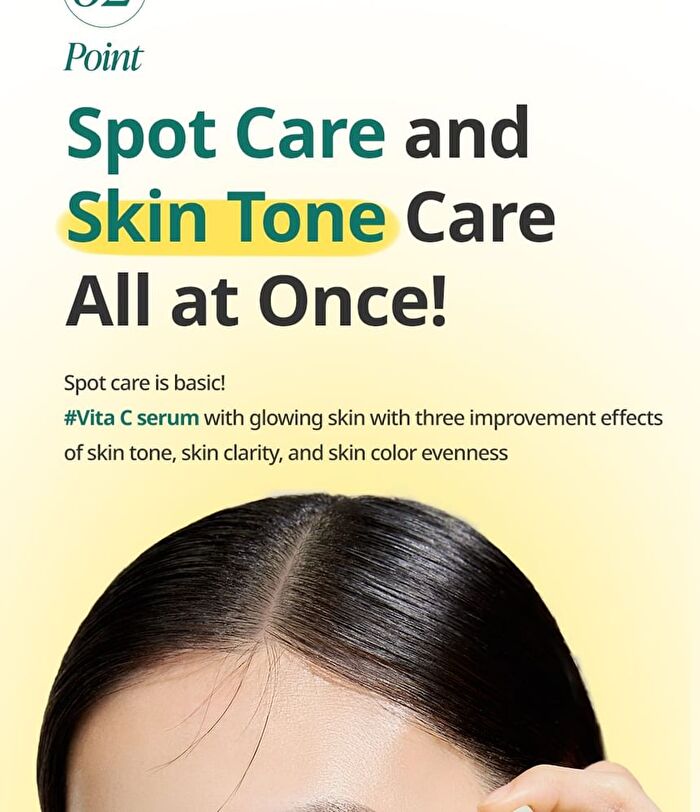Green Tangerine Vita C Dark Spot Care Serum Alpha - 2025 Version - 40ml
