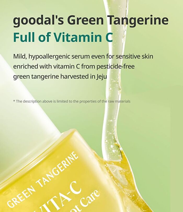 Green Tangerine Vita C Dark Spot Care Serum Alpha - 2025 Version - 40ml