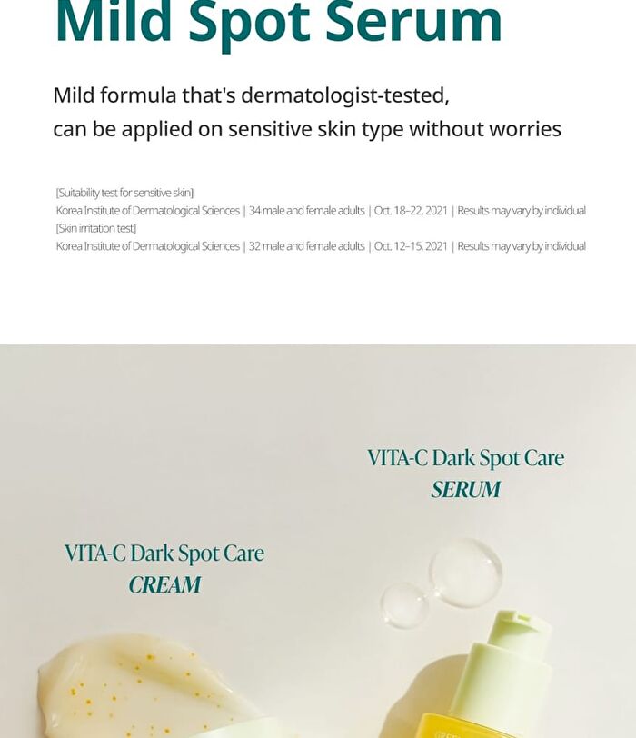 Green Tangerine Vita C Dark Spot Care Serum Alpha - 2025 Version - 40ml