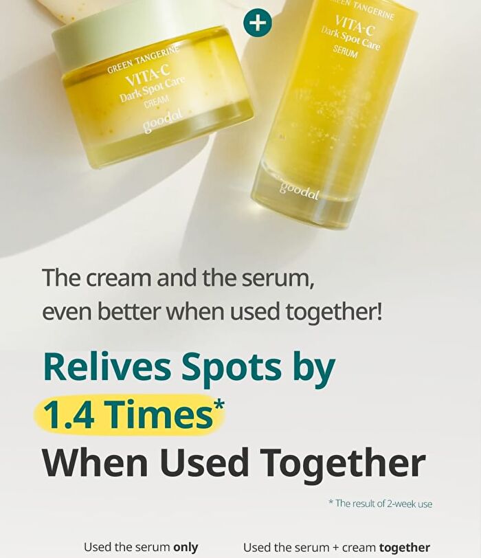 Green Tangerine Vita C Dark Spot Care Serum Alpha - 2025 Version - 40ml
