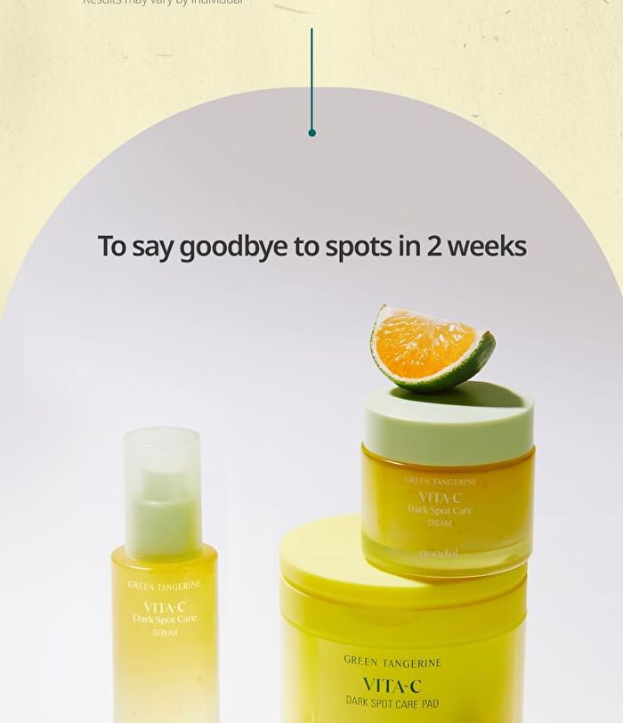 Green Tangerine Vita C Dark Spot Care Serum Alpha - 2025 Version - 40ml
