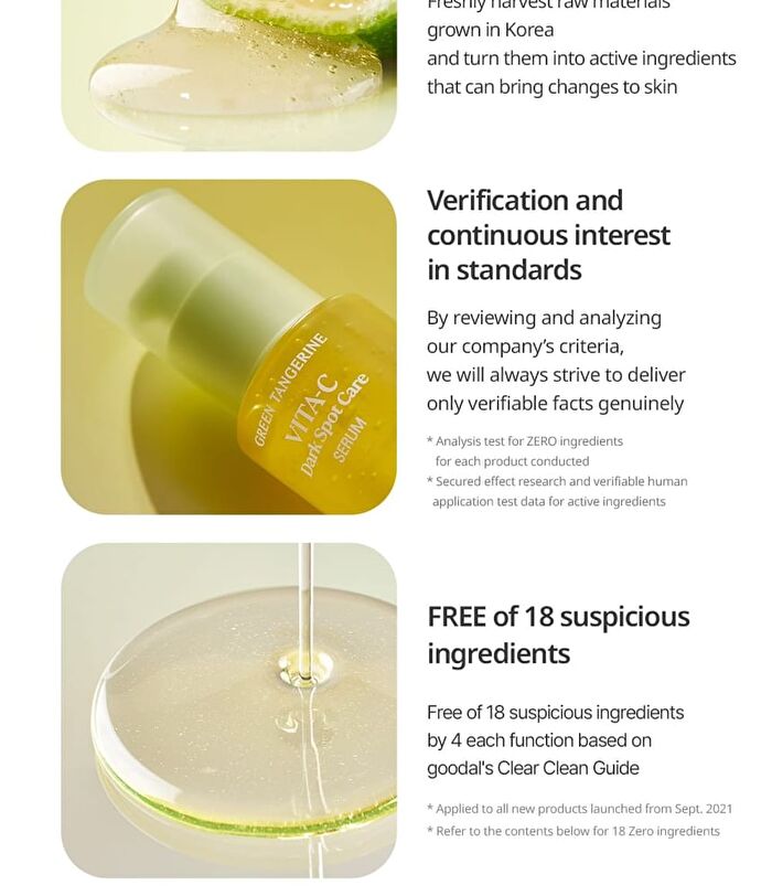 Green Tangerine Vita C Dark Spot Care Serum Alpha - 2025 Version - 40ml