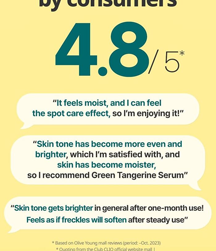 Green Tangerine Vita C Dark Spot Care Serum Alpha - 2025 Version - 40ml