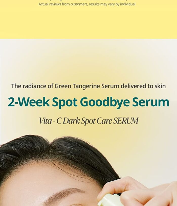 Green Tangerine Vita C Dark Spot Care Serum Alpha - 2025 Version - 40ml