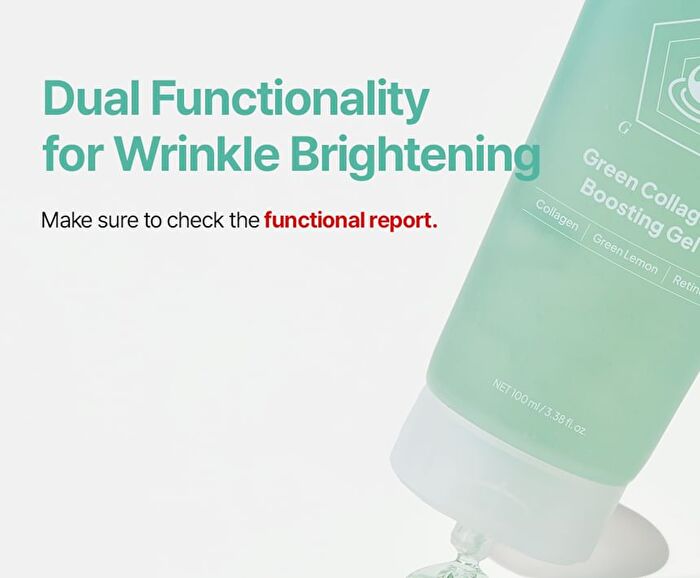 Green Collagen Boosting Gel - 2025 Version - 100ml
