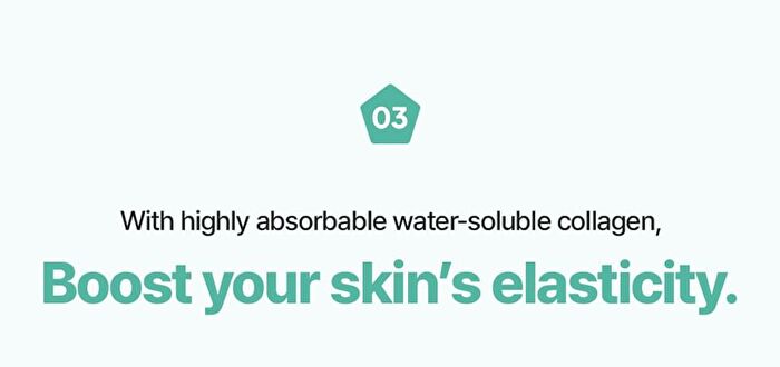 Green Collagen Boosting Gel - 2025 Version - 100ml