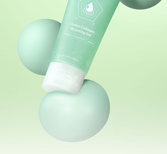 Green Collagen Boosting Gel - 2025 Version - 100ml