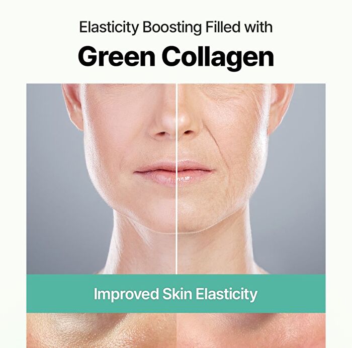 Green Collagen Boosting Gel - 2025 Version - 100ml