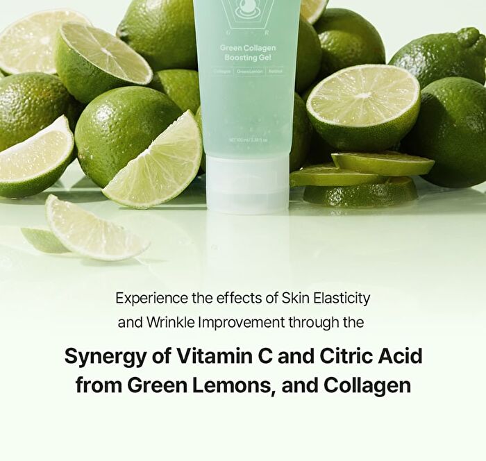 Green Collagen Boosting Gel - 2025 Version - 100ml
