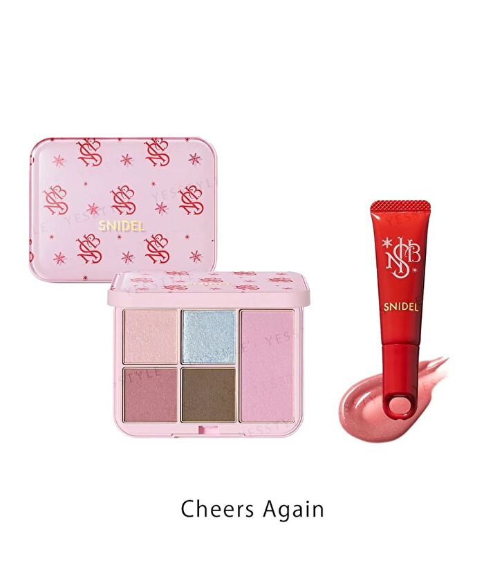 2025 Holiday Collection Makeup Coffret Cheers Again - 3 pcs