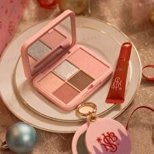 Snidel Beauty 2025 Holiday Collection Makeup Coffret Cheers Again - 3 pcs