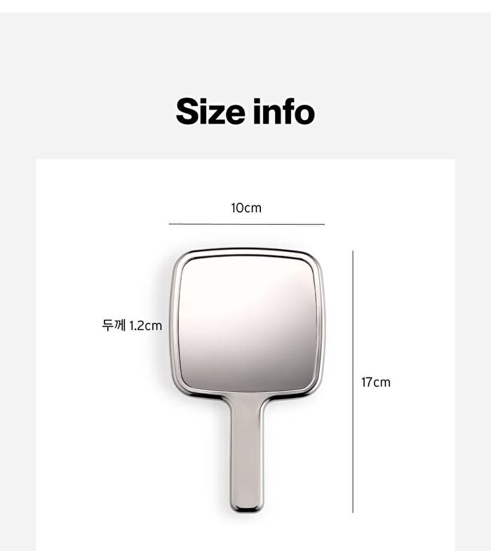 New Persona Hand Mirror - 1 pc