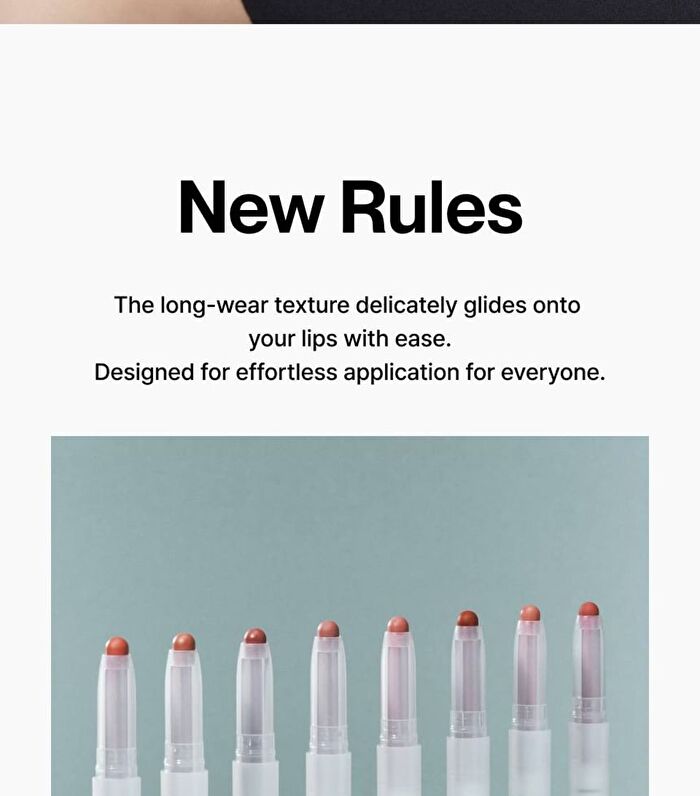 New Rules Blur Balm - 8 Colors - #534 Eternal