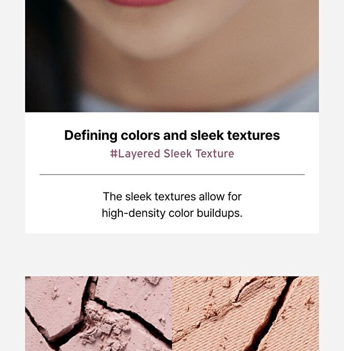 Mute Sleek Eye Palette - 3 Types - M668 Odd Expansion