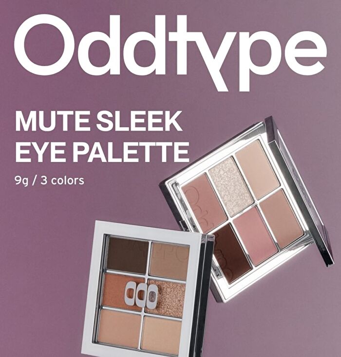 Mute Sleek Eye Palette - 3 Types - M668 Odd Expansion