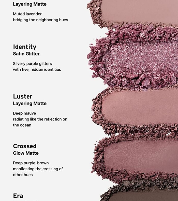 Mute Sleek Eye Palette - 3 Types - M668 Odd Expansion