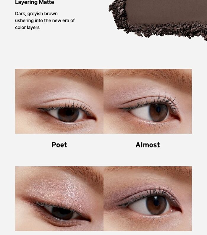 Mute Sleek Eye Palette - 3 Types - M668 Odd Expansion