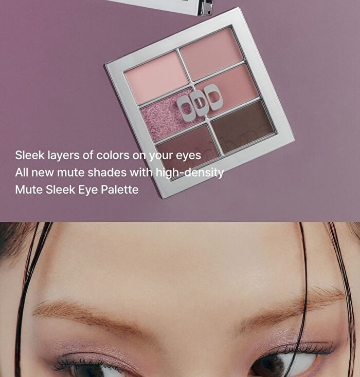 Mute Sleek Eye Palette - 3 Types - M668 Odd Expansion