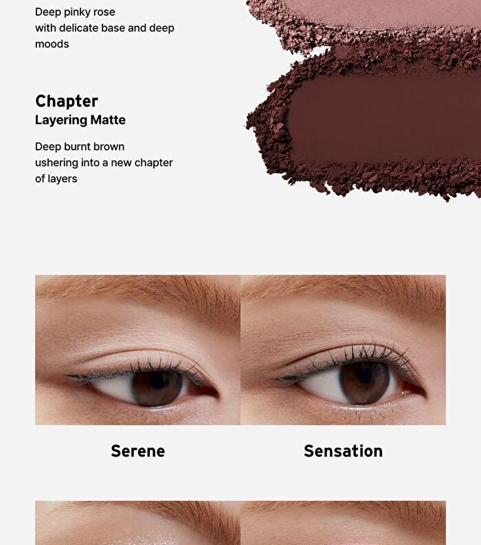 Mute Sleek Eye Palette - 3 Types - M668 Odd Expansion