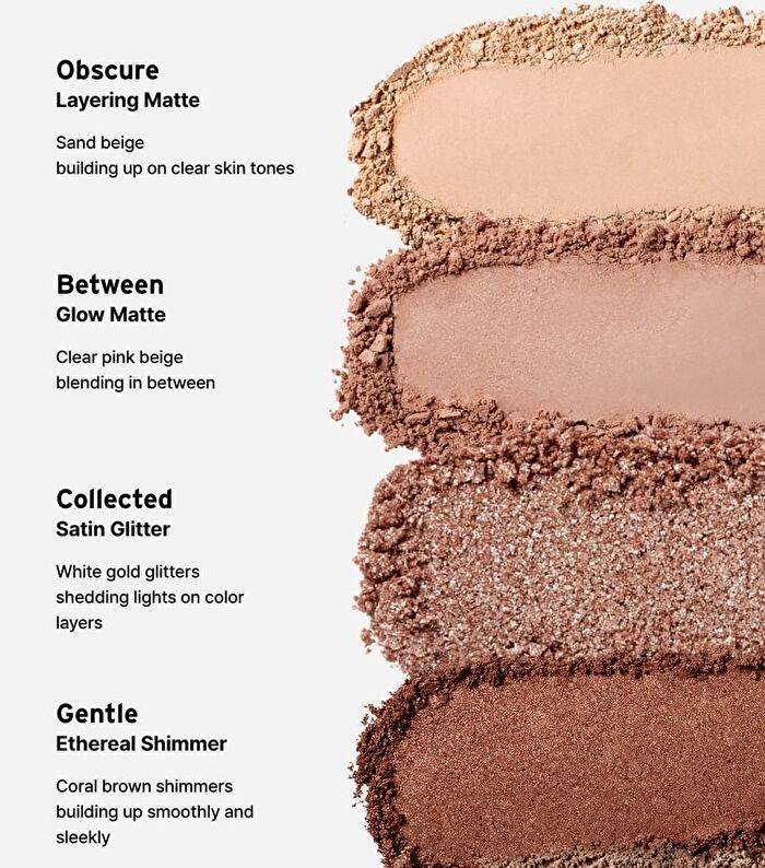Mute Sleek Eye Palette - 3 Types - M668 Odd Expansion