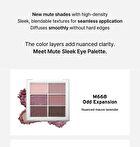 Mute Sleek Eye Palette - 3 Types - M668 Odd Expansion
