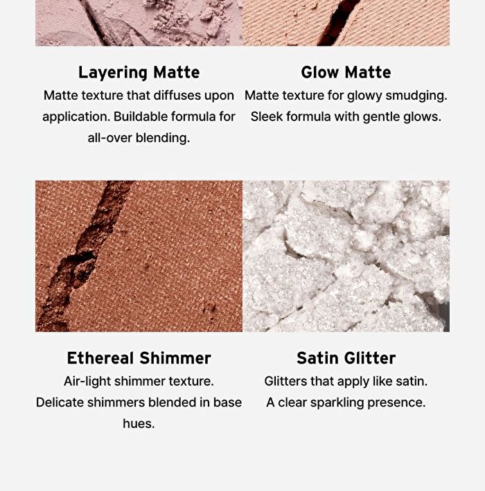 Mute Sleek Eye Palette - 3 Types - M735 Innocent Chaser